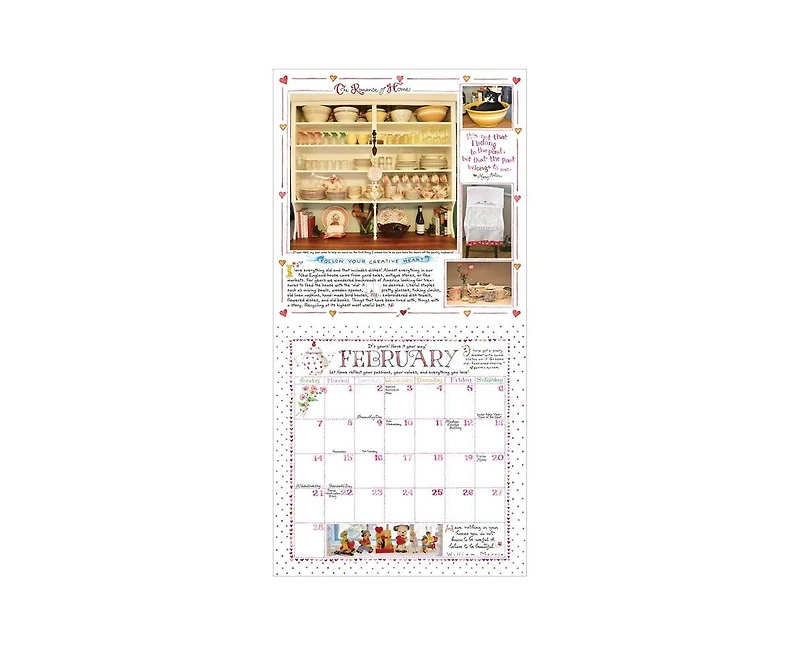 Tf Publishing Paper Goods 2027 Susan Branch Wall Calendar