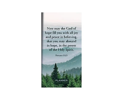 Tf Publishing Paper Goods 2027-2028 Bible Small Monthly Pocket Planner