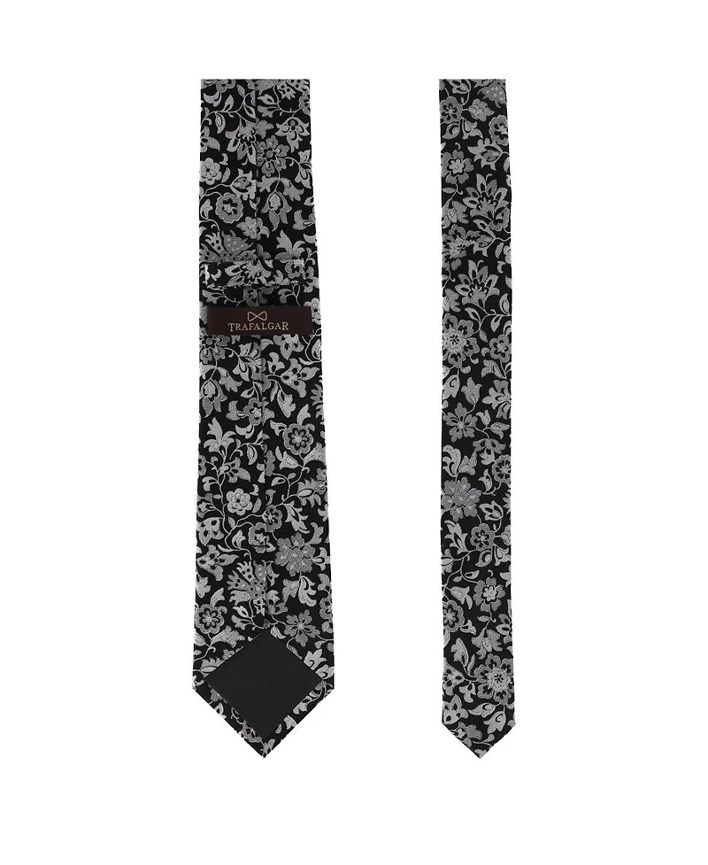 Trafalgar Men's Floral and Vine Business Necktie