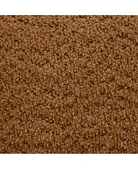 Streamdale Furniture Modern 3-Seater Textured Sofa with Rubberwood Legs