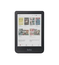 Kobo Clara Colour eReader with Cayenne SleepCover Case and Ac Bundle