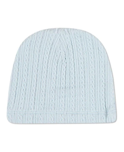 MeMoi Baby Girls 1M - 6M Delicate Link-Patterned Tencel-Blend Beanie
