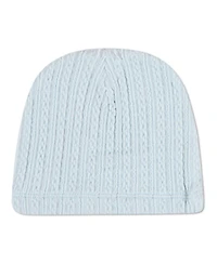 MeMoi Baby Girls 1M - 6M Delicate Link-Patterned Tencel-Blend Beanie