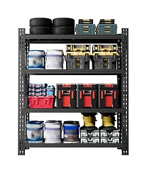 Streamdale Furniture Heavy Duty 4000LBS Adjustable Metal Garage Shelving Unit