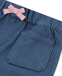 Levi's Toddler Girls' 2T-4T Graphic Sweatshirt and Wide-Leg Pants, 2-Piece Set