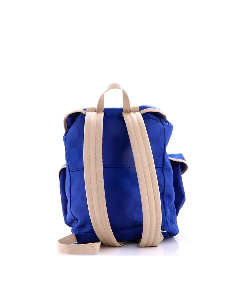 Pre-Owned Gucci Off The Grid Backpack Gg Econyl