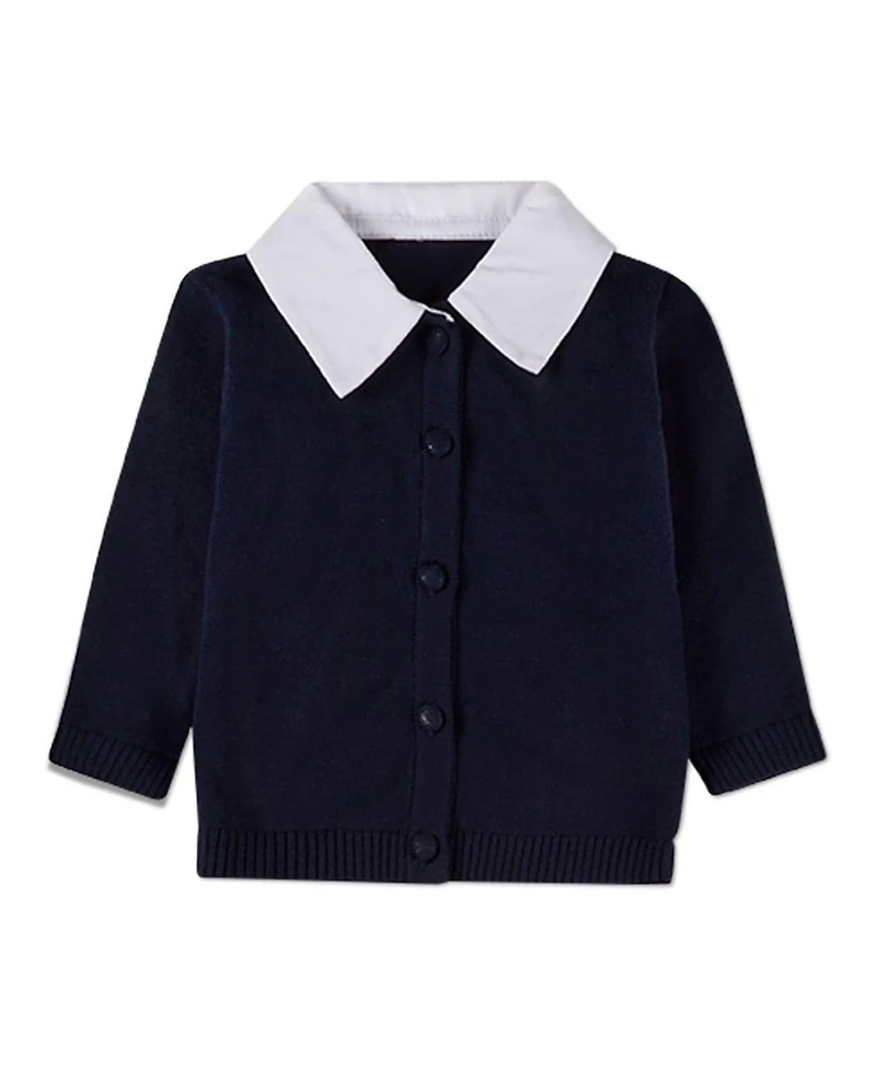 MeMoi 2 Piece Toddler Boys 2-3 "Pop Collar" 100% Cotton Play Set