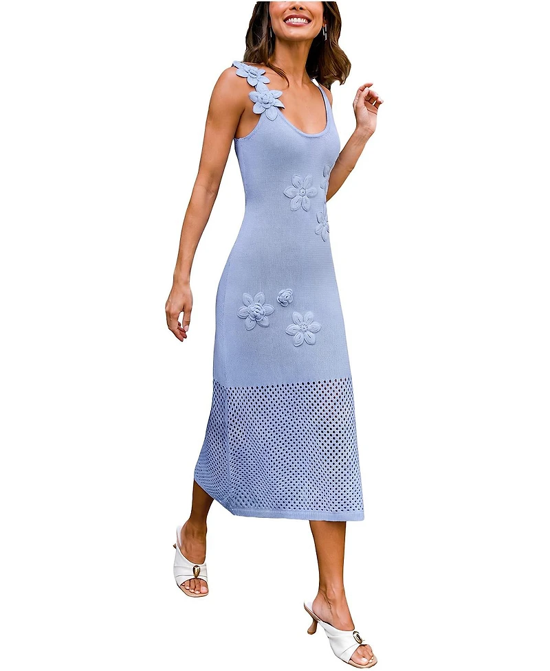 Cupshe Women's Swaying Midi Beach Dress