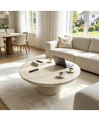 Streamdale Furniture Charming Mushroom Coffee Table for Stylish Leisure and Relaxation