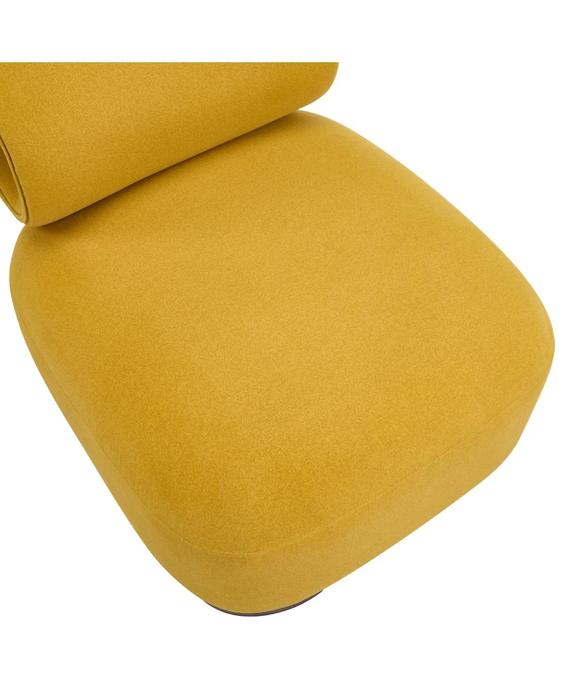 Streamdale Furniture Modern Polyester Accent Chair - Durable and Pet-Friendly
