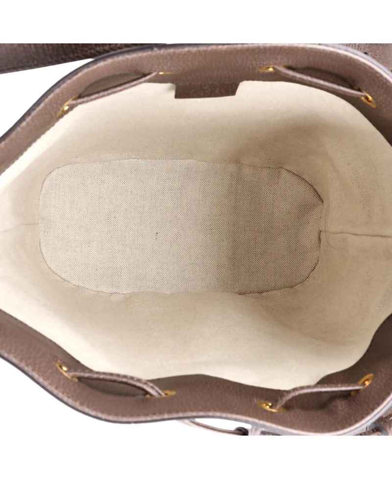 Pre-Owned Gucci Medium Ophidia Bucket Bag Gg Coated Canvas