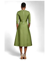 Coast Women's Bandage V-Neck Midi Dress