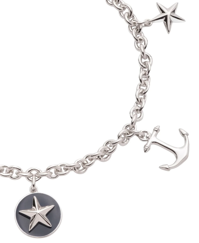 Lauren Ralph Lauren Sterling Silver Chain Bracelet