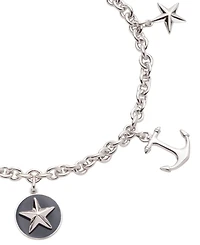 Lauren Ralph Lauren Sterling Silver Chain Bracelet