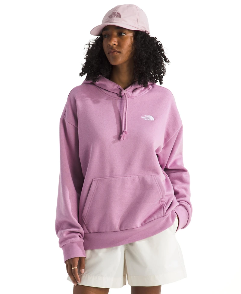 The North Face Women's Evolution Oversized Hoodie Sweatshirt