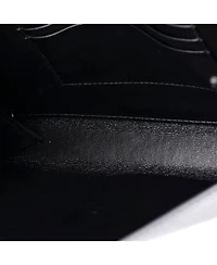 Pre-Owned Saint Laurent Mini Cassandra Chain Wallet Leather