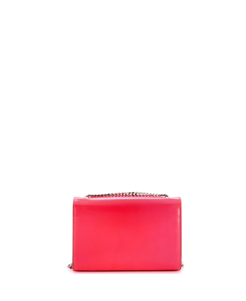 Pre-Owned Saint Laurent Small Classic Monogram Crossbody Bag Grainy Patent