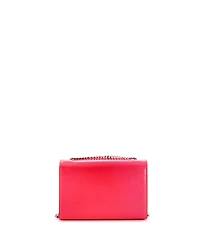 Pre-Owned Saint Laurent Small Classic Monogram Crossbody Bag Grainy Patent