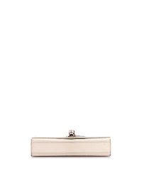 Pre-Owned Saint Laurent Medium Classic Monogram Tassel Crossbody Bag Embossed Leather