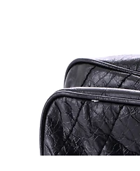 Pre-Owned Saint Laurent Baby Niki Chain Flap Bag Matelasse Chevron Leather