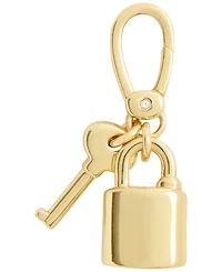 Coach Signature Lock and Key Jewelry Charm