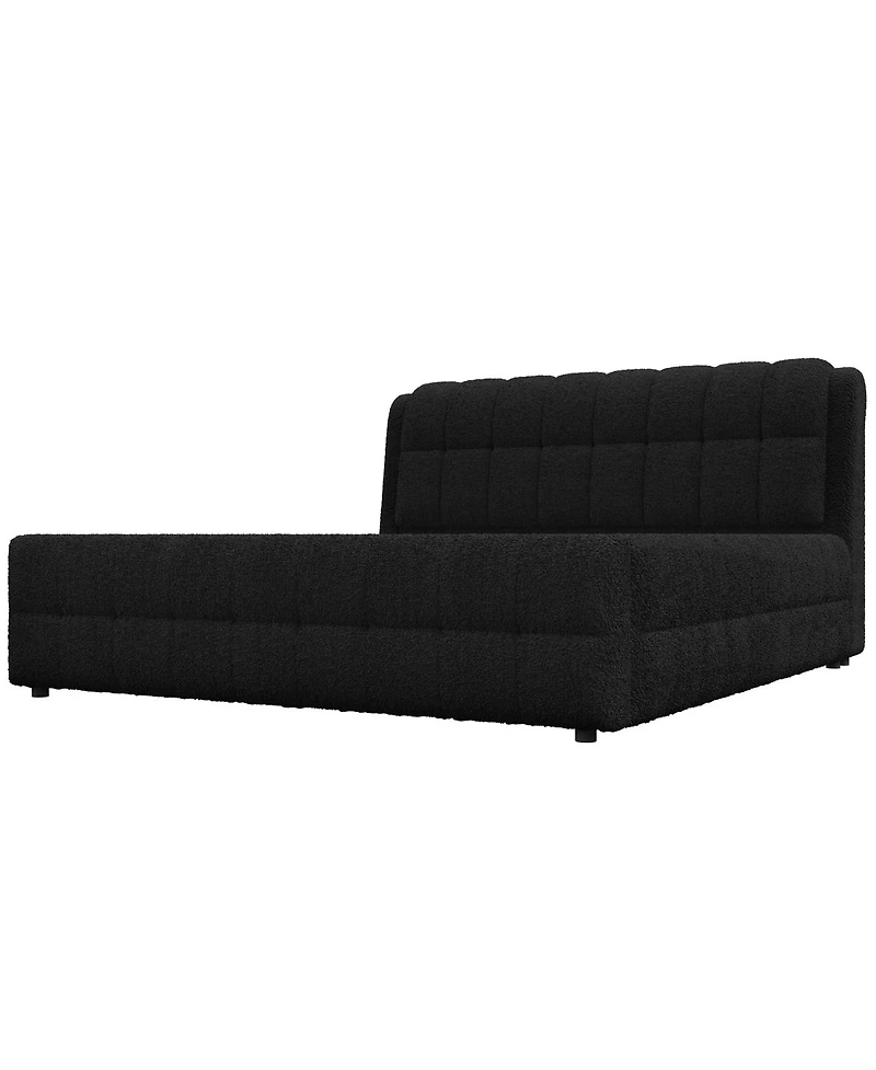 Streamdale Furniture California King Size Upholstered Platform Bed
