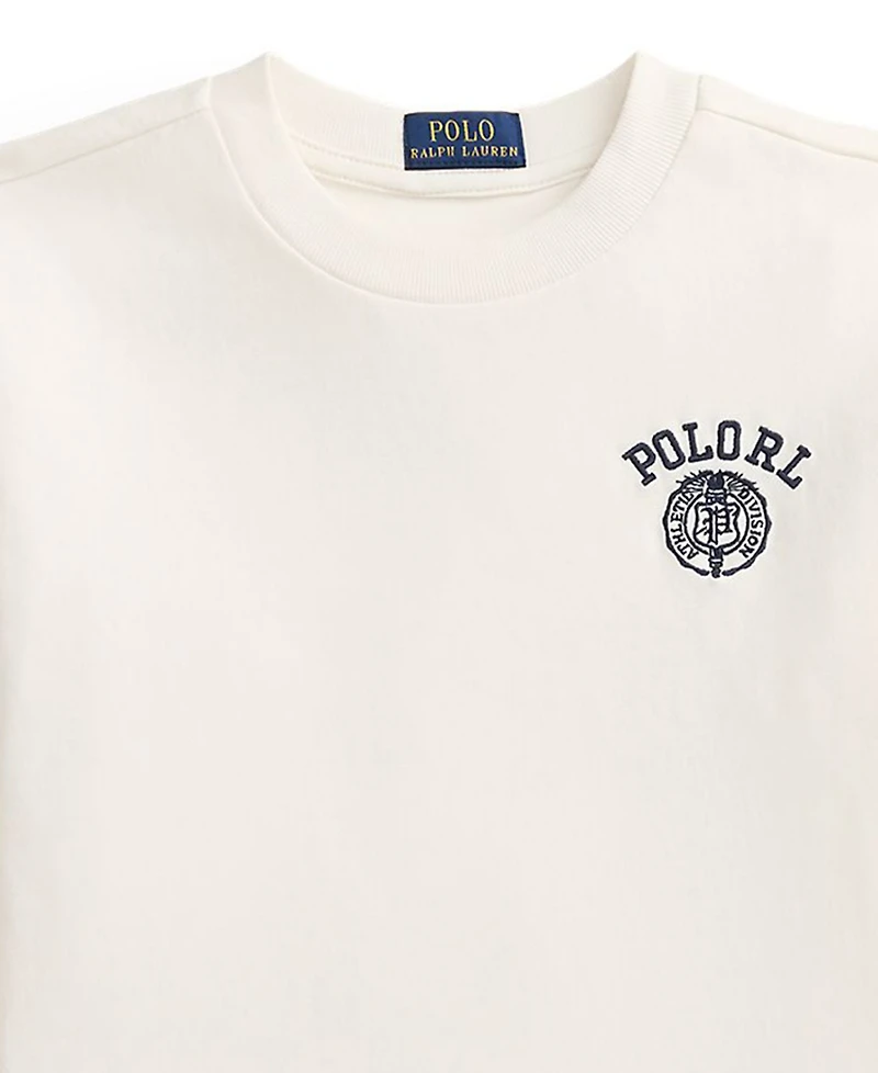 Polo Ralph Lauren Boys' 2T-7 Big Fit Heavyweight Jersey T-Shirt