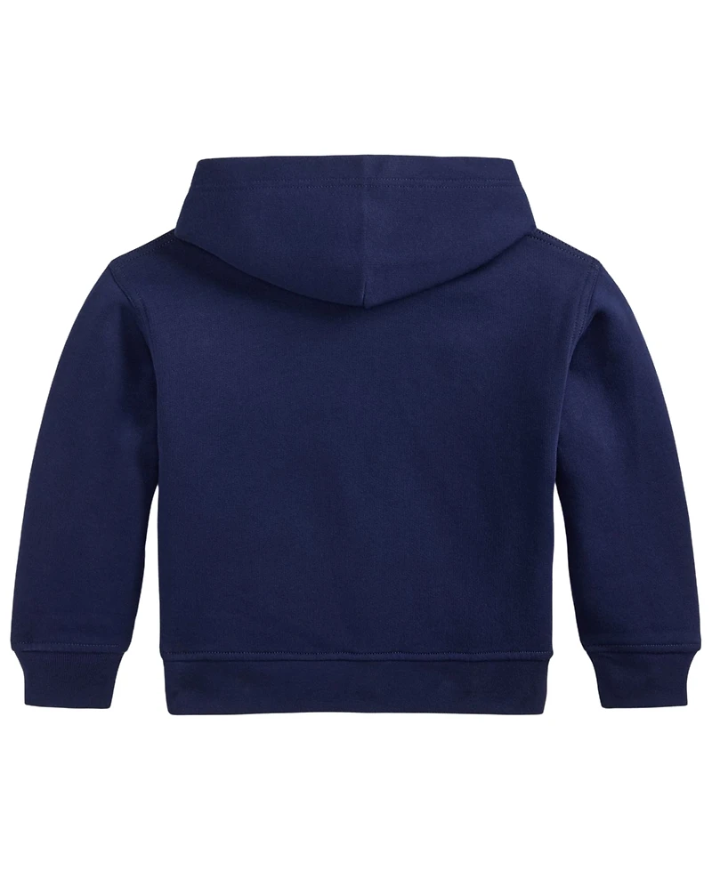 Polo Ralph Lauren Boys' 2T-7 Big Fit Logo Long-Sleeve Fleece Hoodie