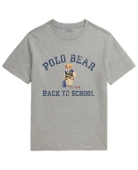 Polo Ralph Lauren Boys' 8-20 Bear Cotton Jersey T-Shirt