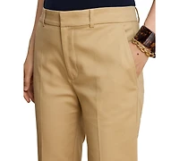 Lauren Ralph Lauren Petite Slim Straight Ankle Pants