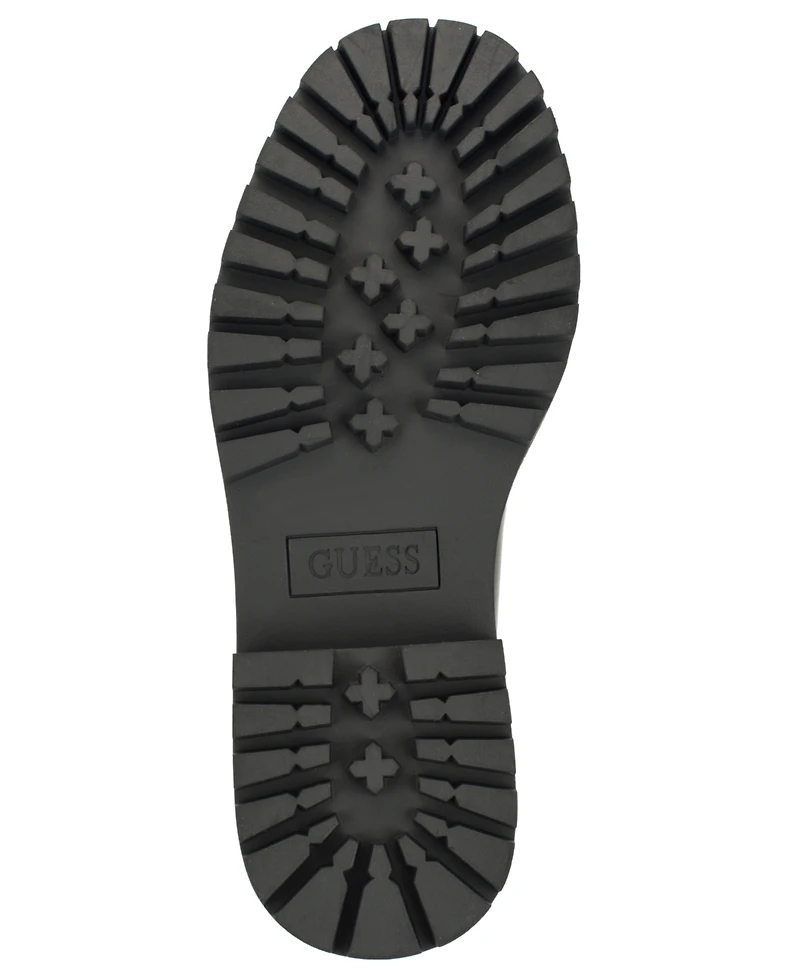 Guess Women's Syyan Front Zip Lug Sole Booties