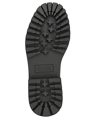Guess Women's Syyan Front Zip Lug Sole Booties