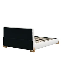 Streamdale Furniture Elegant Boucle Upholstered