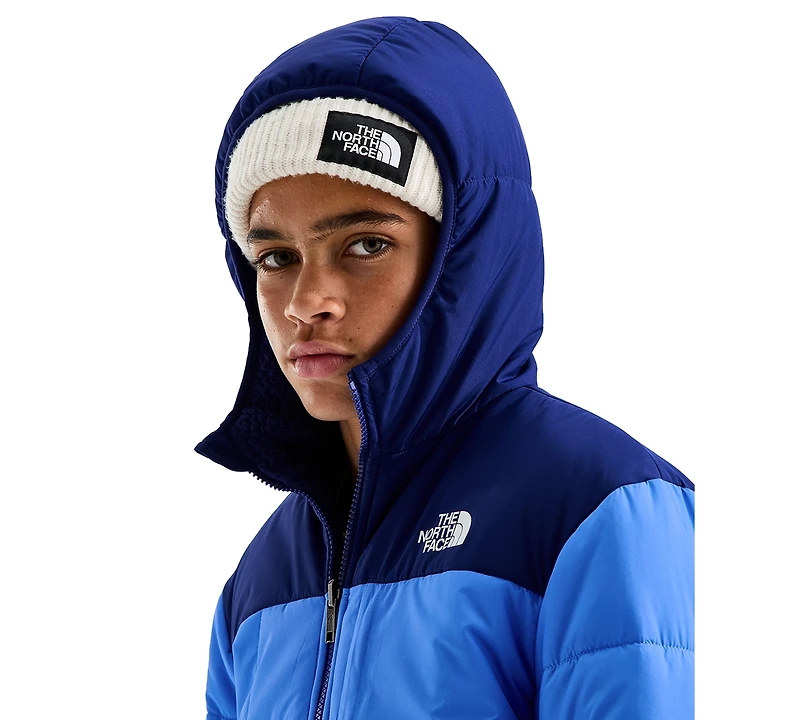 The North Face Boys' 8-20 Reversible Long-Sleeve Full-Zip Hooded Jacket
