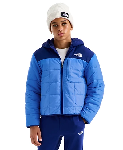 The North Face Boys' 8-20 Reversible Long-Sleeve Full-Zip Hooded Jacket