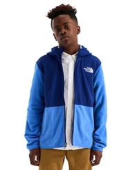 The North Face Boys' and Girls' 7-20 Glacier Long-Sleeve Full-Zip Hooded Jacket