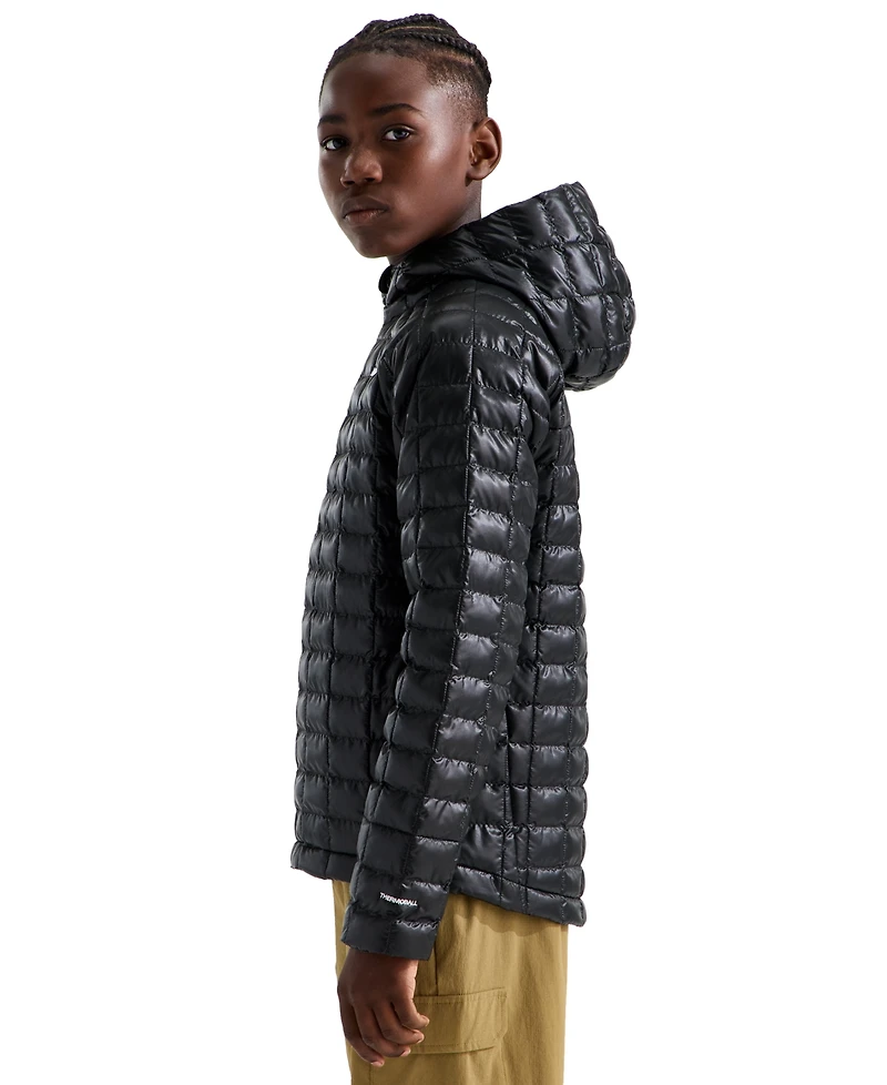 The North Face Boys' and Girls' 7-20 Long-Sleeve Thermoball Hooded Jacket