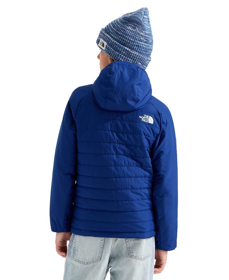 The North Face Boys' 8-20 Long-Sleeve Never Stop Synthetic Jacket