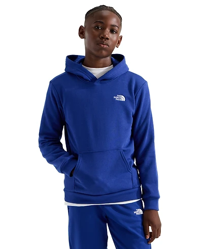 The North Face Boys' and Girls' 7-20 Evolution Simple Dome Long-Sleeve Pullover Hoodie