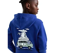 The North Face Boys' and Girls' 7-20 Long-Sleeve Hoodie
