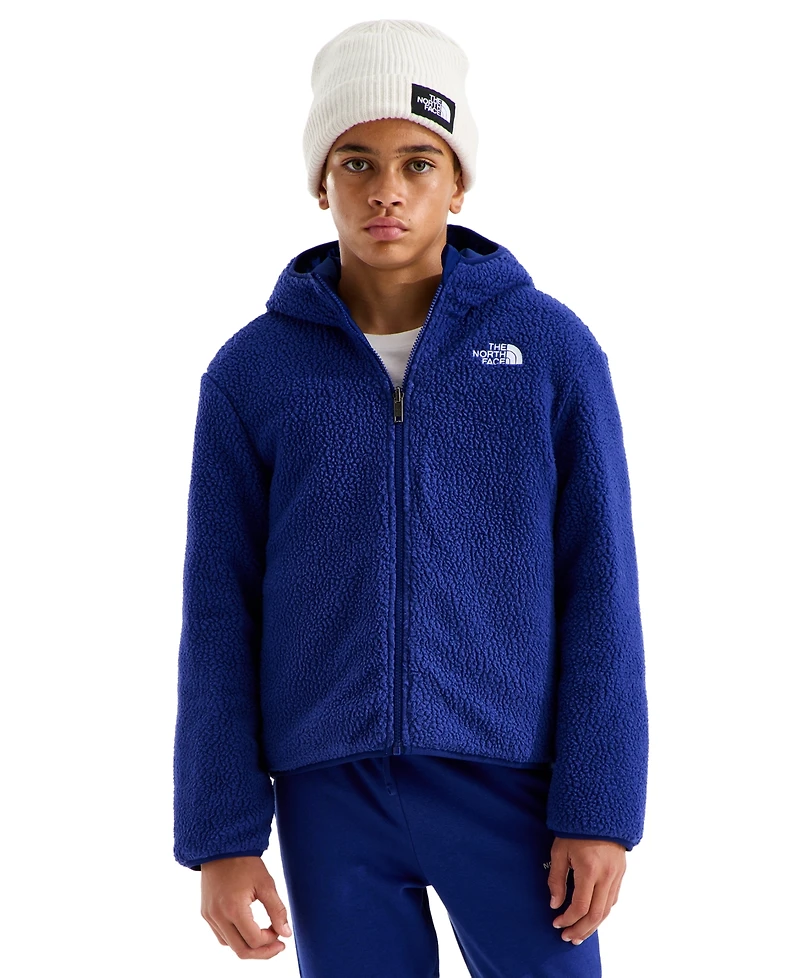 The North Face Boys' 8-20 Reversible Long-Sleeve Full-Zip Hooded Jacket