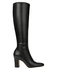 Franco Sarto Flexa Joicy Wide Calf Round Toe Zip Tall Boots