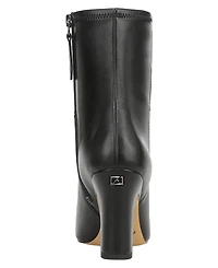Franco Sarto Women's Flexa Jael Almond Toe Zip Short Booties
