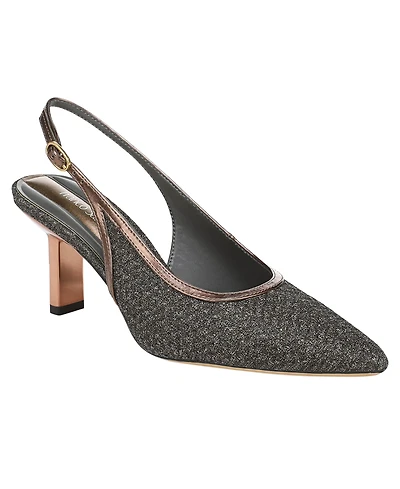 Franco Sarto Women's Jurina3 Pointed Toe Slingback Pumps