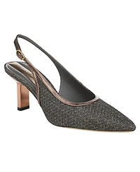 Franco Sarto Women's Jurina3 Pointed Toe Slingback Pumps