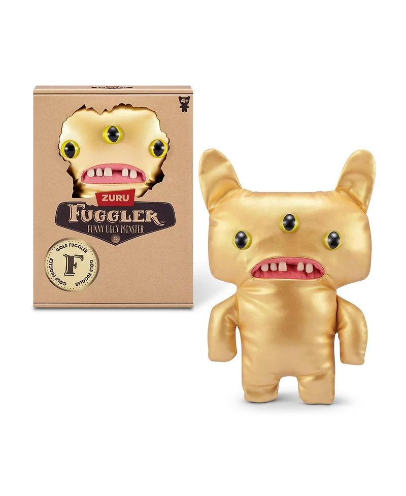 Fuggler Zuru Fuggs Reek-o Funny Ugly Monster Plush Toy 9 Inch