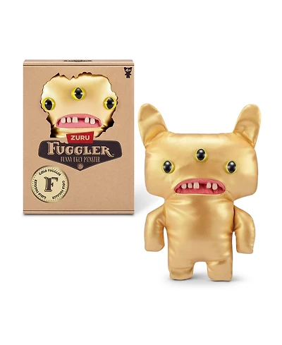 Fuggler Zuru Fuggs Reek-o Funny Ugly Monster Plush Toy 9 Inch