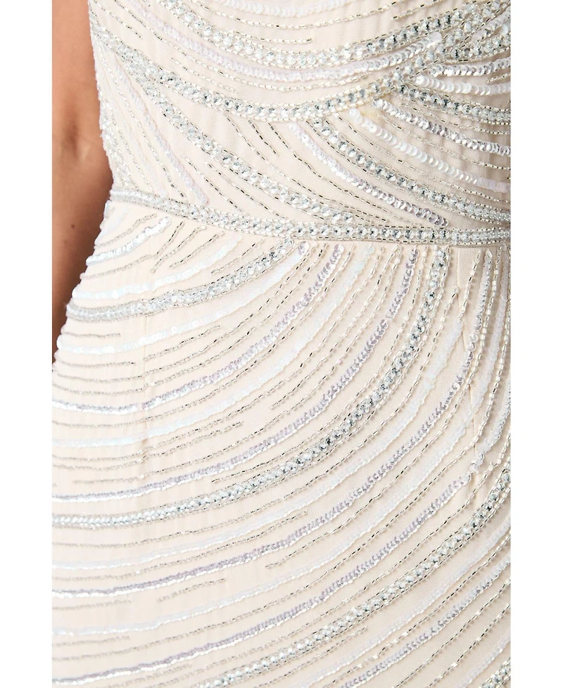 Coast Women's Embellished Strappy Maxi Dress