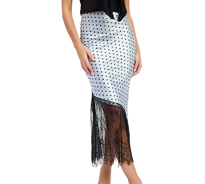 En Saison Women's Hazel Midi Skirt