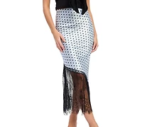 En Saison Women's Hazel Midi Skirt